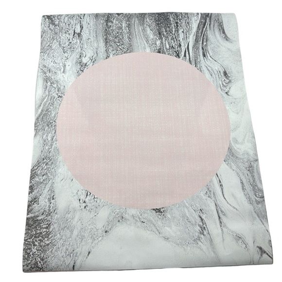 Set of 4 Unframed Abstract Geometric Canvas Prints - Modern Wall Art 16x20 in - Picture 3 of 13